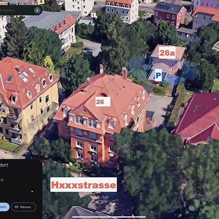 Zentrumsnahe Ferienwohnung Dresden Eksteriør bilde