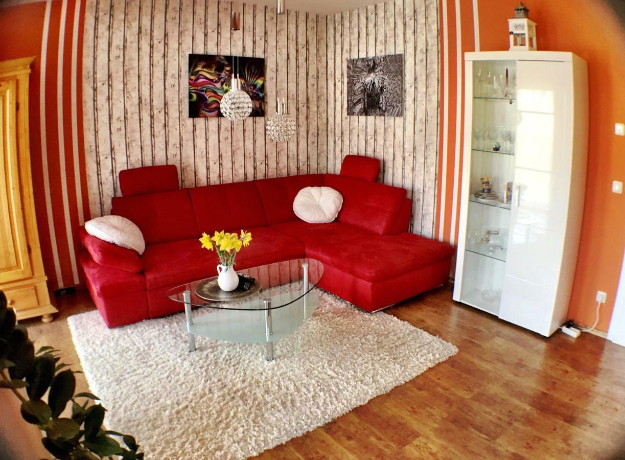 Zentrumsnahe Ferienwohnung Dresden Eksteriør bilde